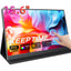 KEEPTIME 15.6" Portable Touchscreen Monitor FHD 1080P IPS Display, External Second Screen for Laptop PC Mac Switch Xbox PS5, USB-C & HDMI, Built-in Speakers, 10-Point Touch