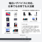 KEEPTIME モバイルモニター 4k モバイルディスプレイ 16 インチ3840x2400 黄金比16:10 色深度10bit 400cd/㎡ 高輝度 IPSパネル 100%sRGB広色域 ポータブルモニター 超軽量 スピーカー内蔵 マグネット保護カバー付き