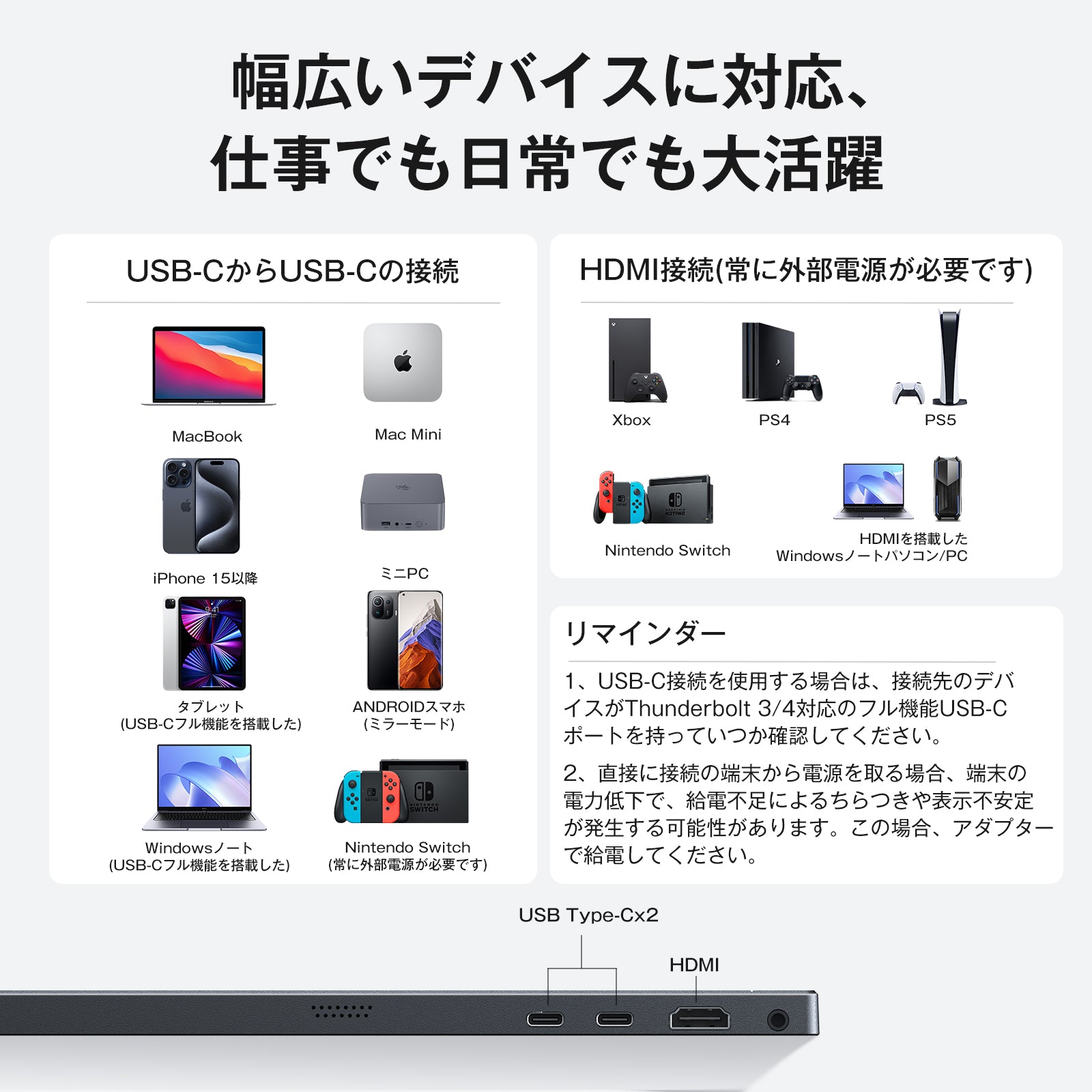 KEEPTIME モバイルモニター 4k モバイルディスプレイ 16 インチ3840x2400 黄金比16:10 色深度10bit 400cd/㎡ 高輝度 IPSパネル 100%sRGB広色域 ポータブルモニター 超軽量 スピーカー内蔵 マグネット保護カバー付き