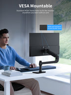 KEEPTIME 18.5" Portable Monitor, 100Hz FHD IPS Travel Display with Stand, Large 1080P Laptop Monitor for Gaming & Work