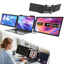Dual Laptop Screen Extender, 14 Inch FHD 1080P IPS Portable Monitor for 13 to 16.5-Inch Displays, USB-C Plug and Play, Compatible with Windows/Mac/Android/Switch/PS5/Xbox