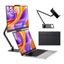 KEEPTIME 15.6" Portable Monitor Zero Frame, Ultra Slim 1080P FHD 100% sRGB IPS Display, Plug & Play Second Screen for Windows Mac Android Switch PS5